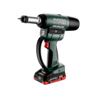 Акумуляторний заклепувальний пістолет для різьбових заклепок Metabo NMP 18 LTX BL M10 (601788800)