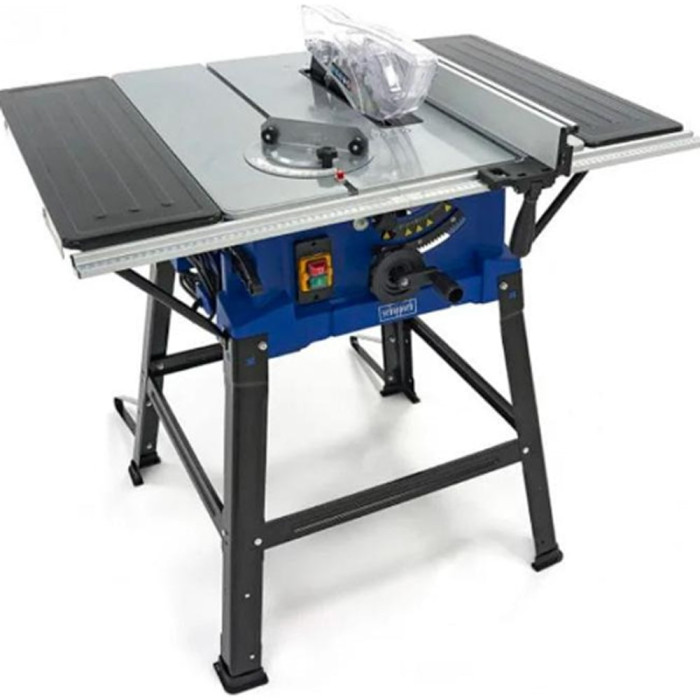 Циркулярная пилка со столом и расширением Scheppach HS110, 230В, 2 кВт (5901312901)