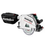 Дискова заглибна пила з безщітковим двигуном Metabo KT 66 BL, 165 мм диск, 5000 об/хв, коробка (601166000)
