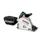 Дискова заглибна пила з безщітковим двигуном Metabo KT 66 BL, 165 мм диск, 5000 об/хв, коробка (601166000)