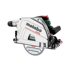 Дискова заглибна пила з безщітковим двигуном Metabo KT 66 BL, 165 мм диск, 5000 об/хв, коробка (601166000)