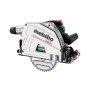 Дискова заглибна пила з безщітковим двигуном Metabo KT 66 BL, 165 мм диск, 5000 об/хв, коробка (601166000)