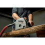 Дискова заглибна пила з безщітковим двигуном Metabo KT 66 BL, 165 мм диск, 5000 об/хв, коробка (601166000)