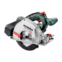 Дисковая аккумуляторная пила Metabo MKS 18 LTX BL 58 с бесщеточным двигателем для холодной резки металла диском (600773840)