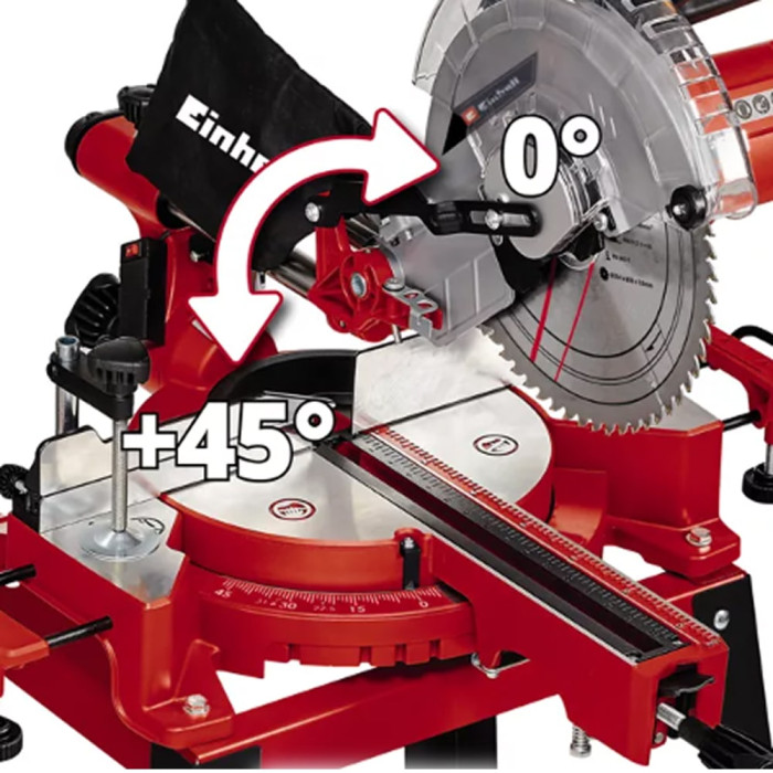 Настольная торцовочная пила с протяжкой Einhell TC-SM 2531/2 U (4300805)