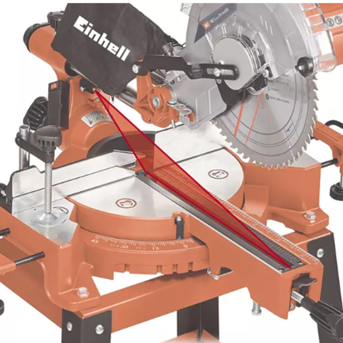 Настольная торцовочная пила с протяжкой Einhell TC-SM 2531/2 U (4300805)