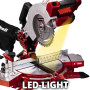 Пила торцовочная аккумуляторная Einhell TE-MS 18/210 Li - Solo (4300890) (без аккумулятора и зарядного устройства)