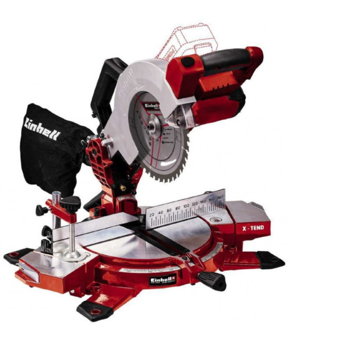 Пила торцовочная аккумуляторная Einhell TE-MS 18/210 Li - Solo (4300890) (без аккумулятора и зарядного устройства)