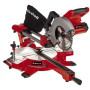 Пила торцовочная Einhell TC-SM 254 (4300385) наклон головы влево на 45°, лазер