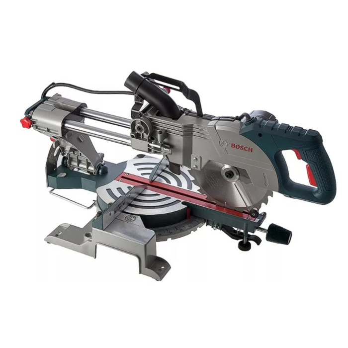 Пила торцювальна Bosch GCM 800 SJ (0601B19000)