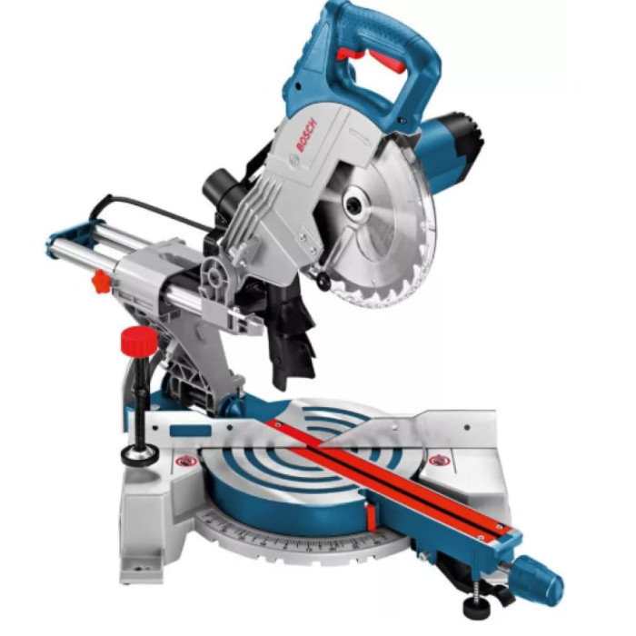 Пила торцювальна Bosch GCM 800 SJ (0601B19000)