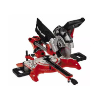 Пила торцовочная Einhell TC-SM 2131/2 Dual (4300390) наклон головы влево/вправо на 45°, лазер