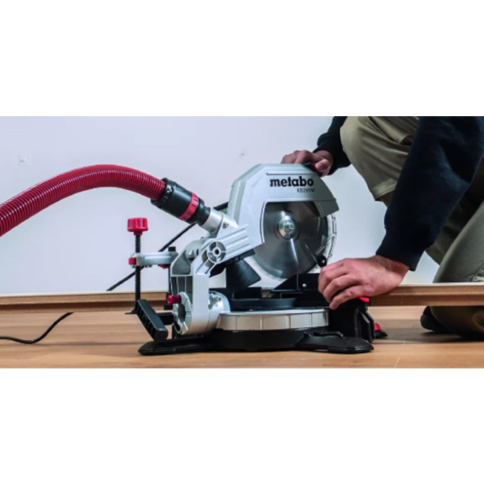 Пила торцовочная Metabo KS 216 M, 1350 Вт (610216000)