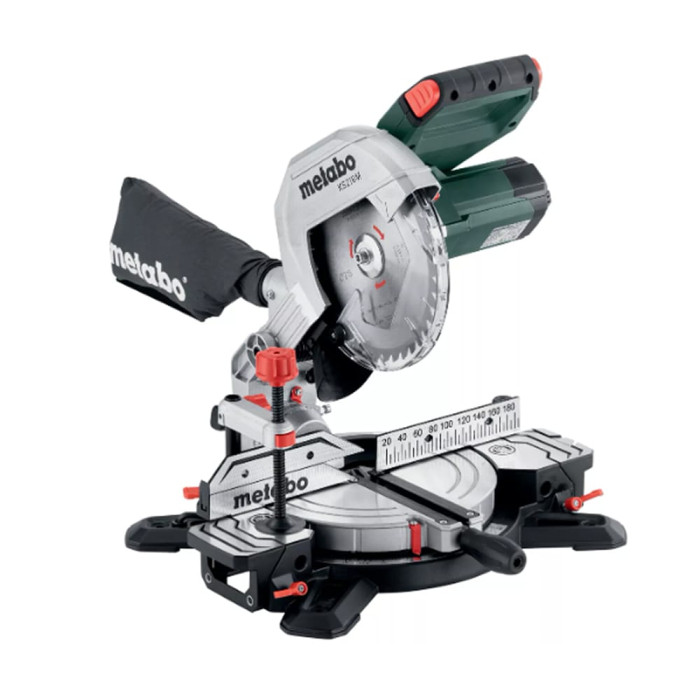 Пила торцовочная Metabo KS 216 M, 1350 Вт (610216000)