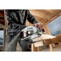 Ручная циркулярная пила Metabo KS 66 FS, 1500 Вт, 66 мм глубина реза (601066000)