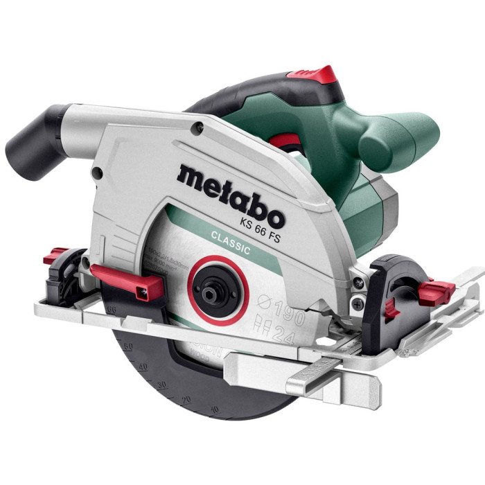 Ручная циркулярная пила Metabo KS 66 FS (601066500)
