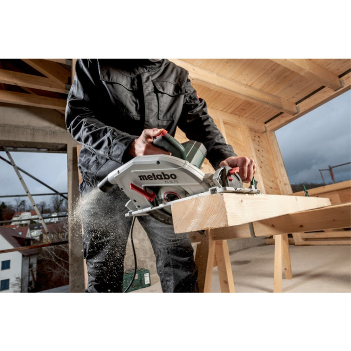 Ручная дисковая пила Metabo KS 85 FS, 2000 Вт, 235x30 мм диск, 85 мм глубина реза (601085000)