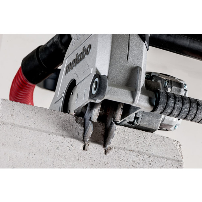 Штроборіз Metabo MFE 40, 1900Вт, 5000 об/хв., D125мм, глибина різу 10-40 мм (604040510)
