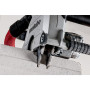 Штроборіз Metabo MFE 40, 1900Вт, 5000 об/хв., D125мм, глибина різу 10-40 мм (604040510)