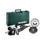 Штроборіз Metabo MFE 40, 1900Вт, 5000 об/хв., D125мм, глибина різу 10-40 мм + 2 алмазні відрізні диски (604040500)