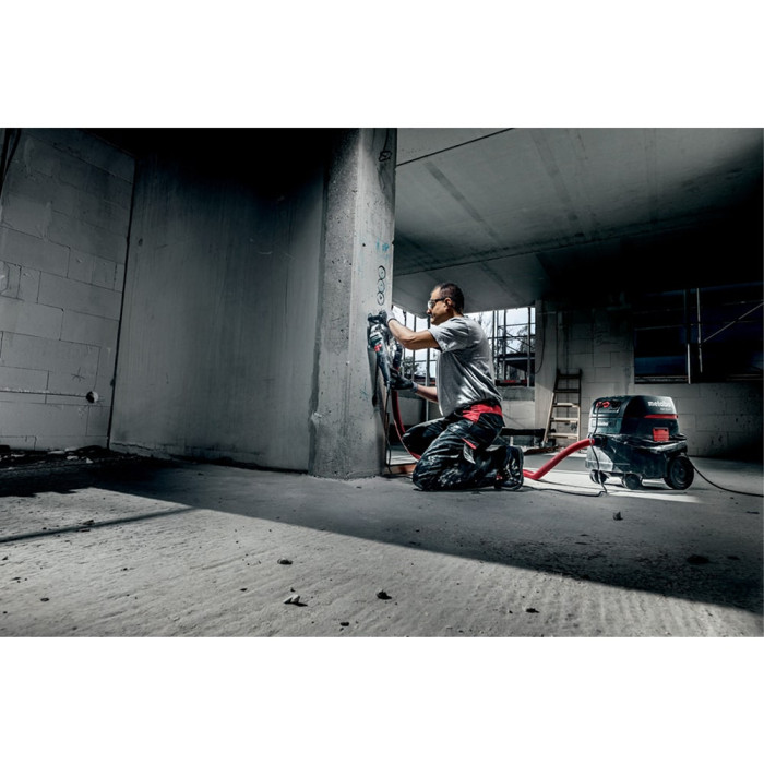Штроборіз Metabo MFE 40, 1900Вт, 5000 об/хв., D125мм, глибина різу 10-40 мм + 2 алмазні відрізні диски (604040500)