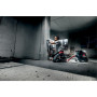 Штроборіз Metabo MFE 40, 1900Вт, 5000 об/хв., D125мм, глибина різу 10-40 мм + 2 алмазні відрізні диски (604040500)