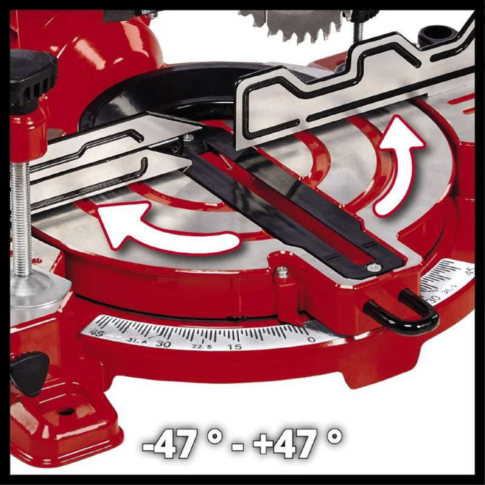 Пила торцовочна Einhell TC-MS 216 (4300370)