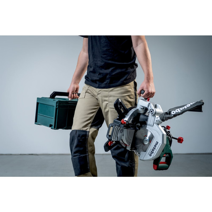 Торцовочная пила Metabo KS 216 M + дополнительный диск (610216900)