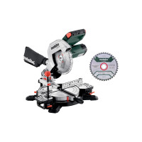 Торцовочная пила Metabo KS 216 M + дополнительный диск (610216900)