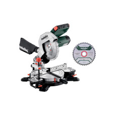 Торцовочная пила Metabo KS 216 M + дополнительный диск (610216900)