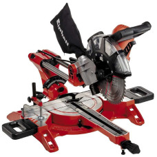 Торцовочная пила с протяжкой Einhell TC-SM 2534/1 Dual (4300395) наклон головы влево/вправо на 45°