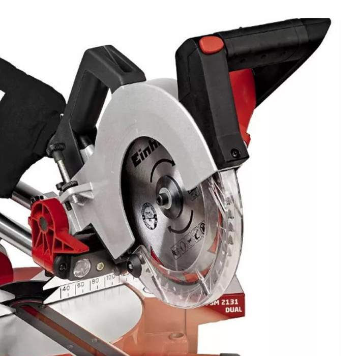 Торцовочная пила с протяжкой Einhell TE-SM 2131 Dual (4300860)
