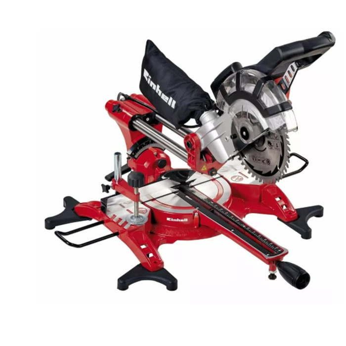 Торцовочная пила с протяжкой Einhell TE-SM 2131 Dual (4300860)