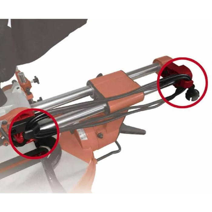 Торцовочная пила с протяжкой Einhell TE-SM 2131 Dual (4300860)