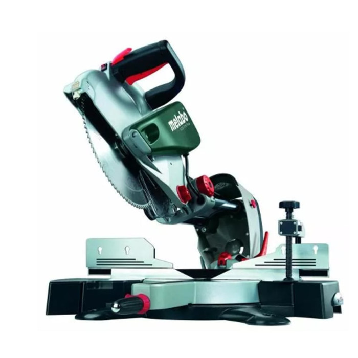 Торцовочна пила з тяговою функцією Metabo KGS 315 Plus  2200Вт, 4100/хв., D315х30мм, Laser (0103150000)