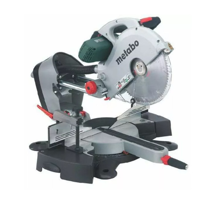 Торцовочна пила з тяговою функцією Metabo KGS 315 Plus  2200Вт, 4100/хв., D315х30мм, Laser (0103150000)