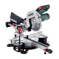 Торцовочная пила с тяговой функцией Metabo KGS216M (613216000)