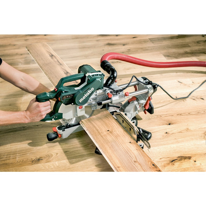 Торцовочная пила с тяговой функцией Metabo KGSV 72 Xact SYM Т (612216000)