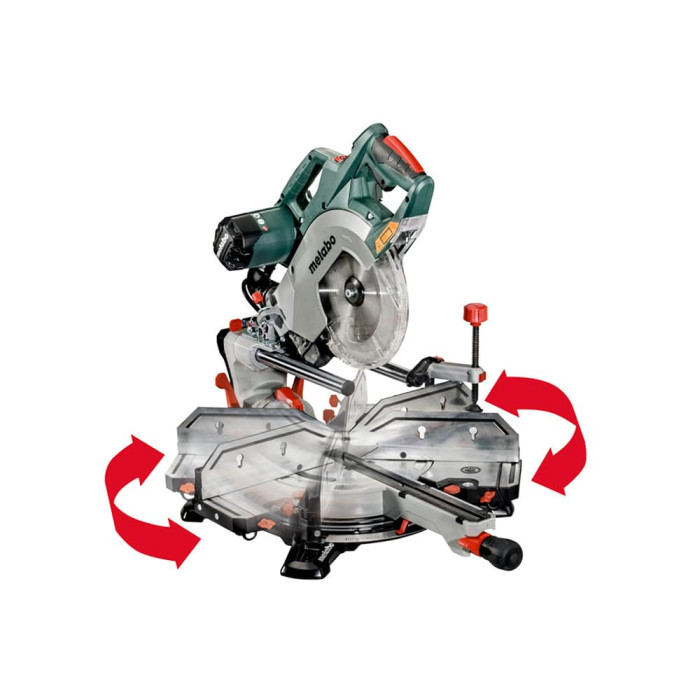 Торцовочная пила с тяговой функцией Metabo KGSV 72 Xact SYM Т (612216000)