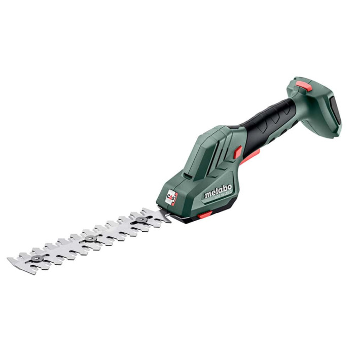 Аккумуляторный триммер для травы, со съемной насадкой для кустов Metabo SGS 18 LTX Q (без АКБ и ЗУ) (601609850)