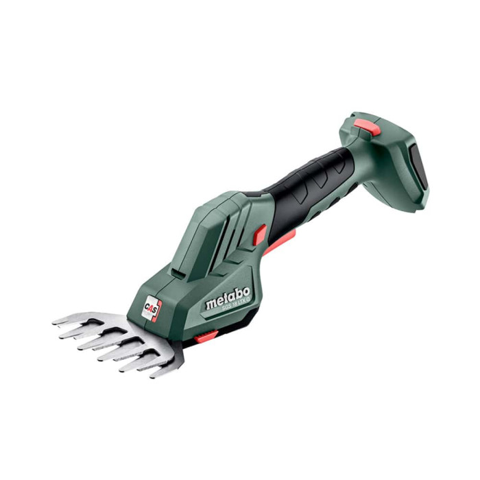 Аккумуляторный триммер для травы, со съемной насадкой для кустов Metabo SGS 18 LTX Q (без АКБ и ЗУ) (601609850)