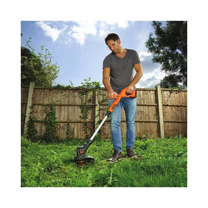 Триммер аккумуляторный BLACK+DECKER ST182320
