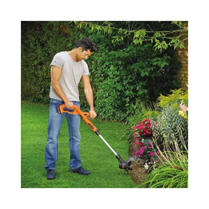 Триммер аккумуляторный BLACK+DECKER ST182320