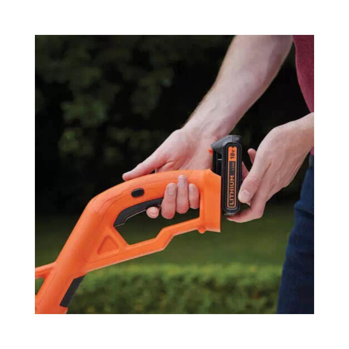Триммер аккумуляторный BLACK+DECKER ST182320