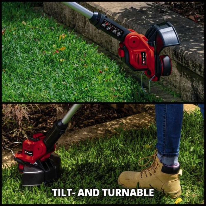 Триммер аккумуляторный Einhell GE-CT 18/28 Li TC-Solo (3411212) (без аккумулятора)