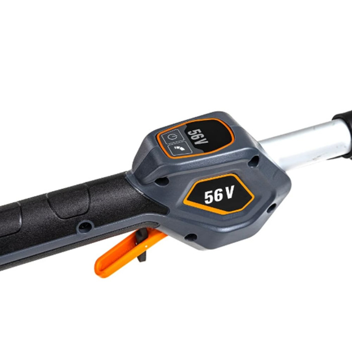 Триммер аккумуляторный GTM GT56/900BL, 56В, КАРКАС (83724)