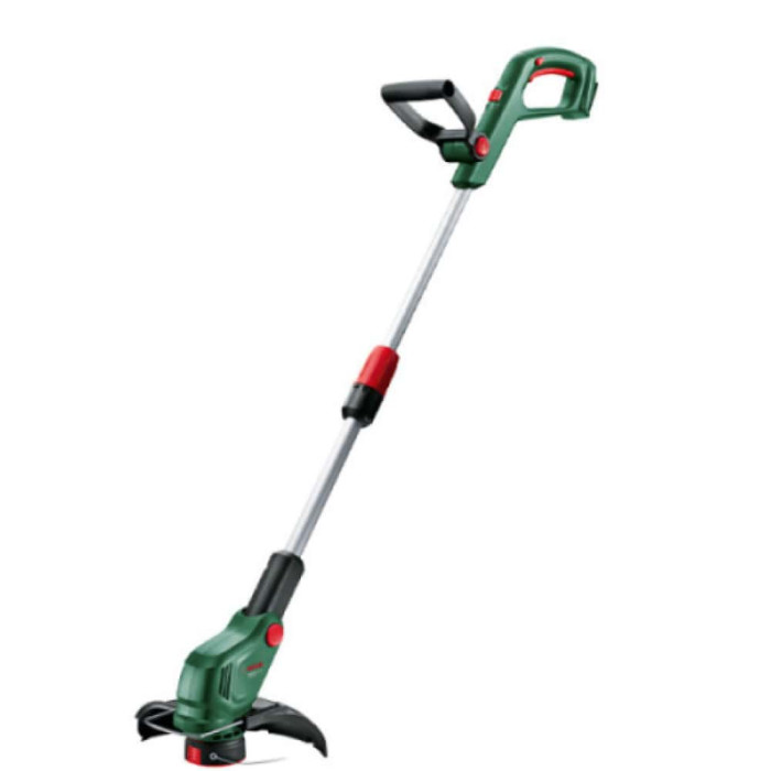 Тример для трави акумуляторний Bosch UniversalGrassCut 18V-26-500 + (1х Акумулятор PBA 18V 2,0 Ah + Зарядний пристрій AL 18V-20) (06008C1F00)