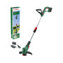 Тример для трави акумуляторний Bosch UniversalGrassCut 18V-26-500 + (1х Акумулятор PBA 18V 2,0 Ah + Зарядний пристрій AL 18V-20) (06008C1F00)