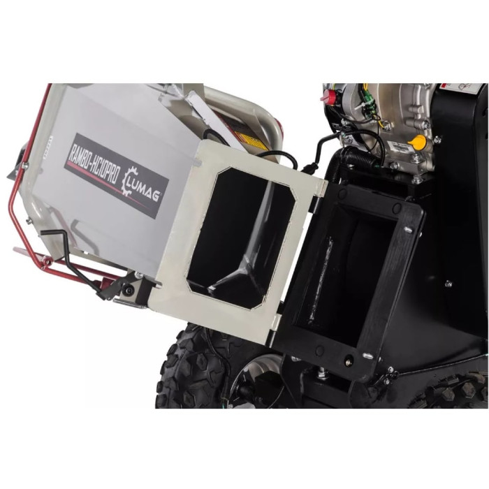Бензиновый измельчитель Lumag RAMBO-HC10PRO