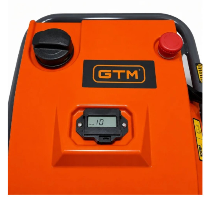 Вібротрамбовка бензинова GTM GR75-DK (36489)